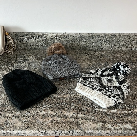 Winter Hat Trio - Picture 6 of 9